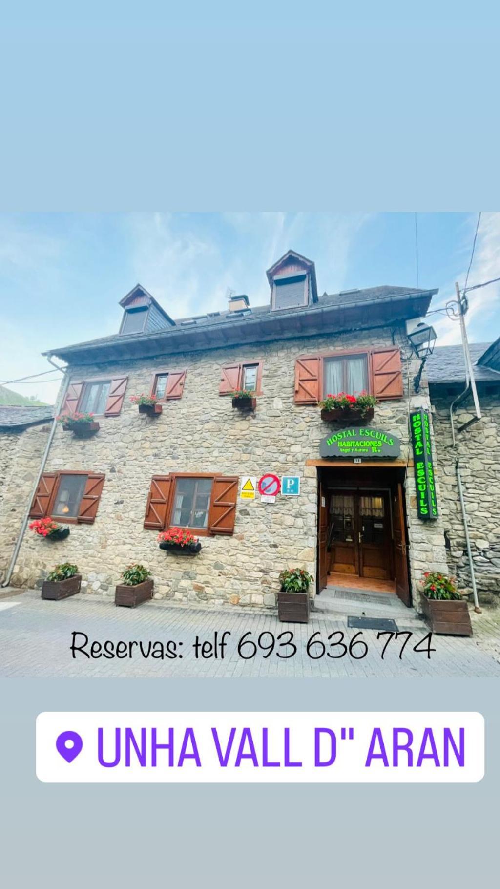 Hostal Escuils Unha Extérieur photo