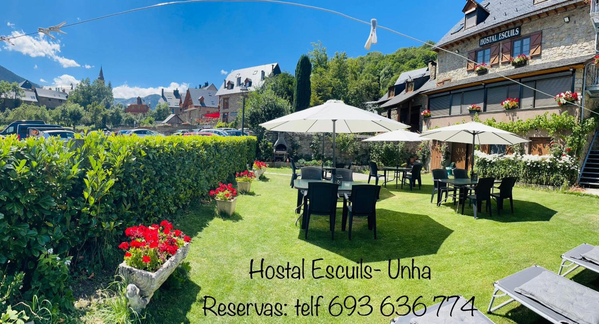 Hostal Escuils Unha Extérieur photo