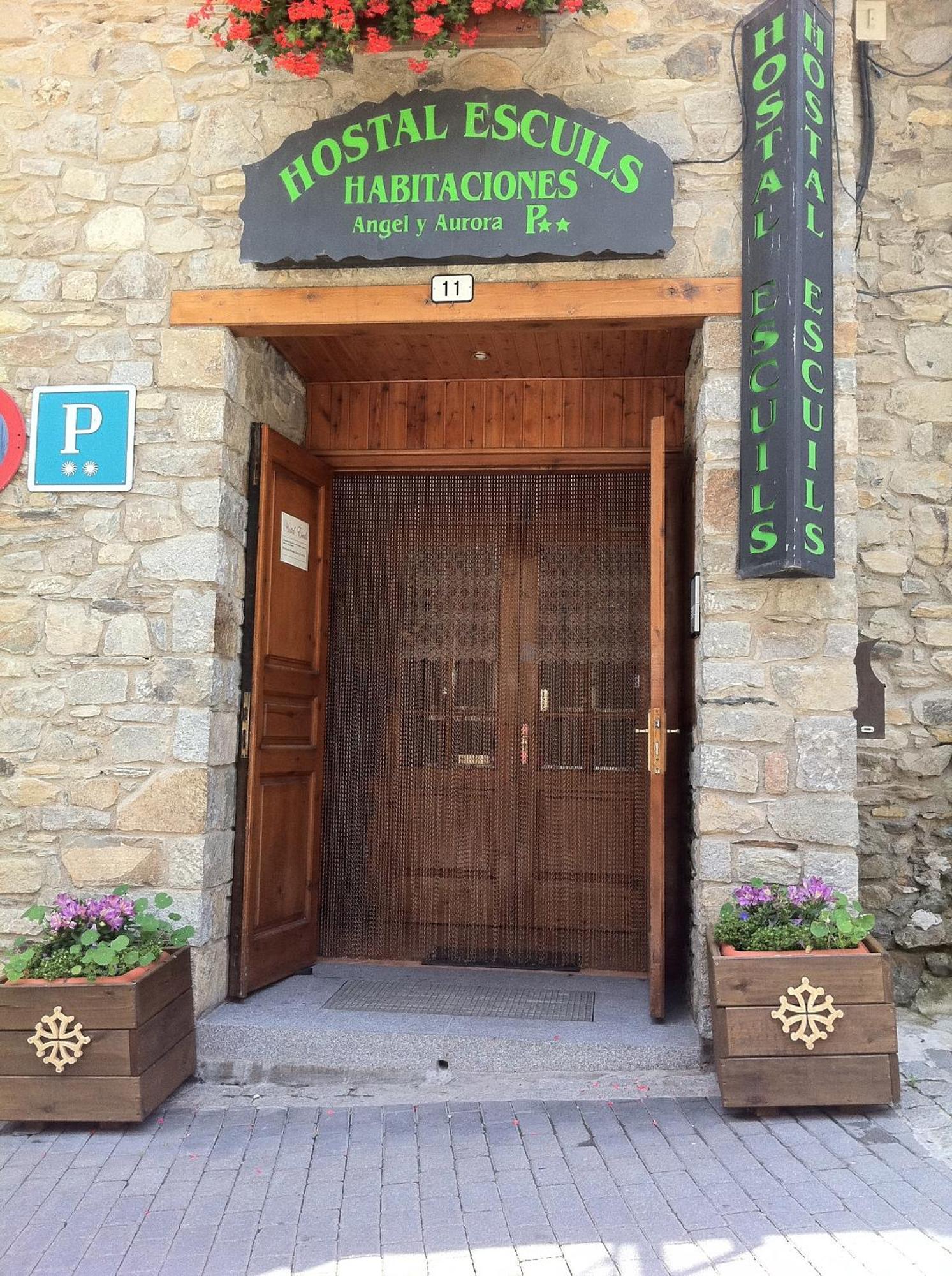 Hostal Escuils Unha Extérieur photo